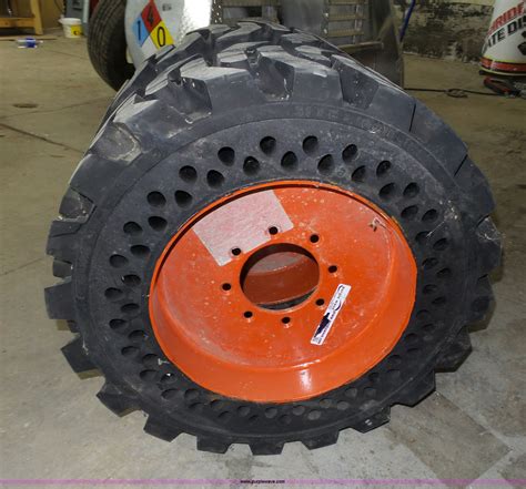 bobcat skid steer solid tires|skid steer solid tires pricing.